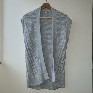 Gap Women’s Open Front Sleeveless Sweater Size XS/S